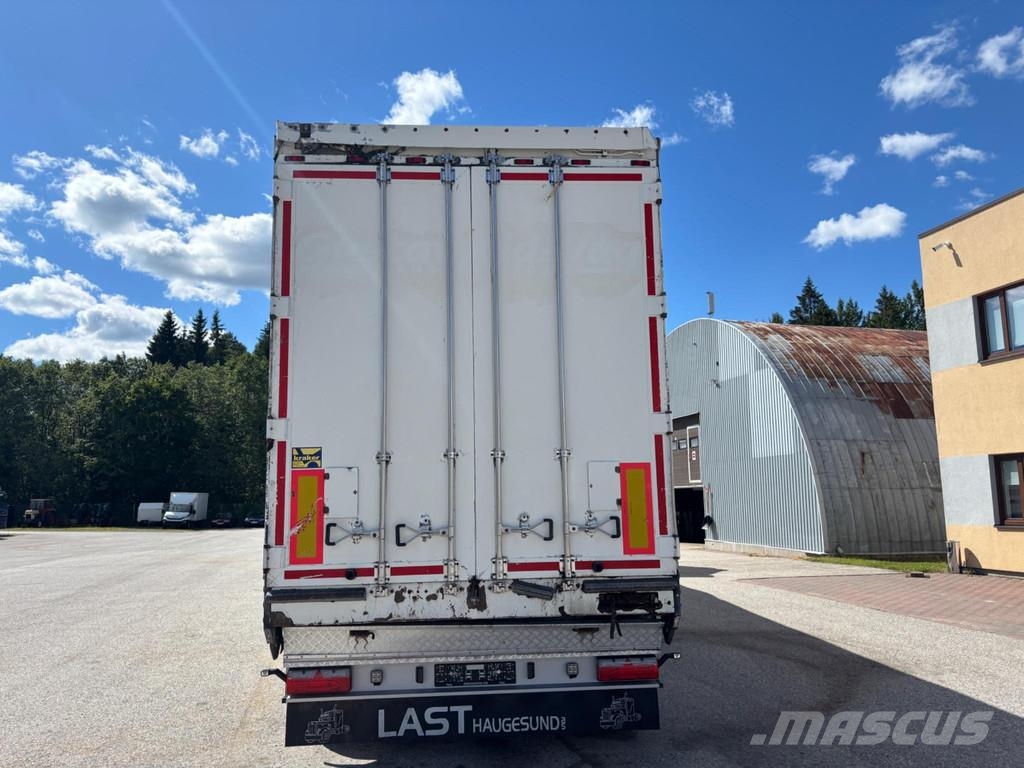 Kraker WALKING FLOOR BPW AXLE Walking floor semi-trailers