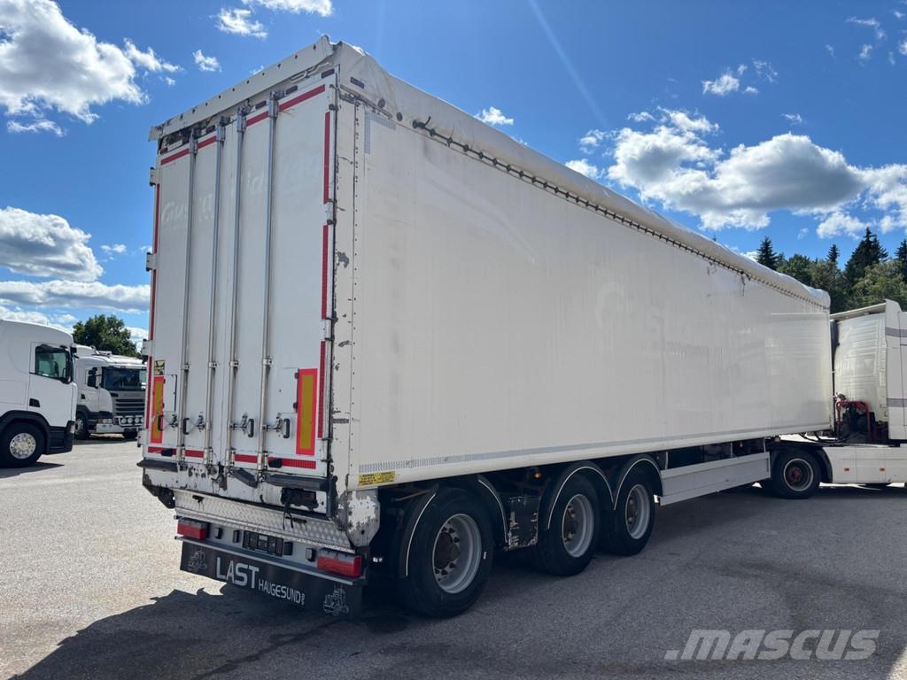 Kraker WALKING FLOOR BPW AXLE Walking floor semi-trailers