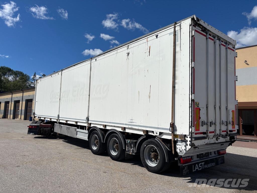 Kraker WALKING FLOOR BPW AXLE Walking floor semi-trailers