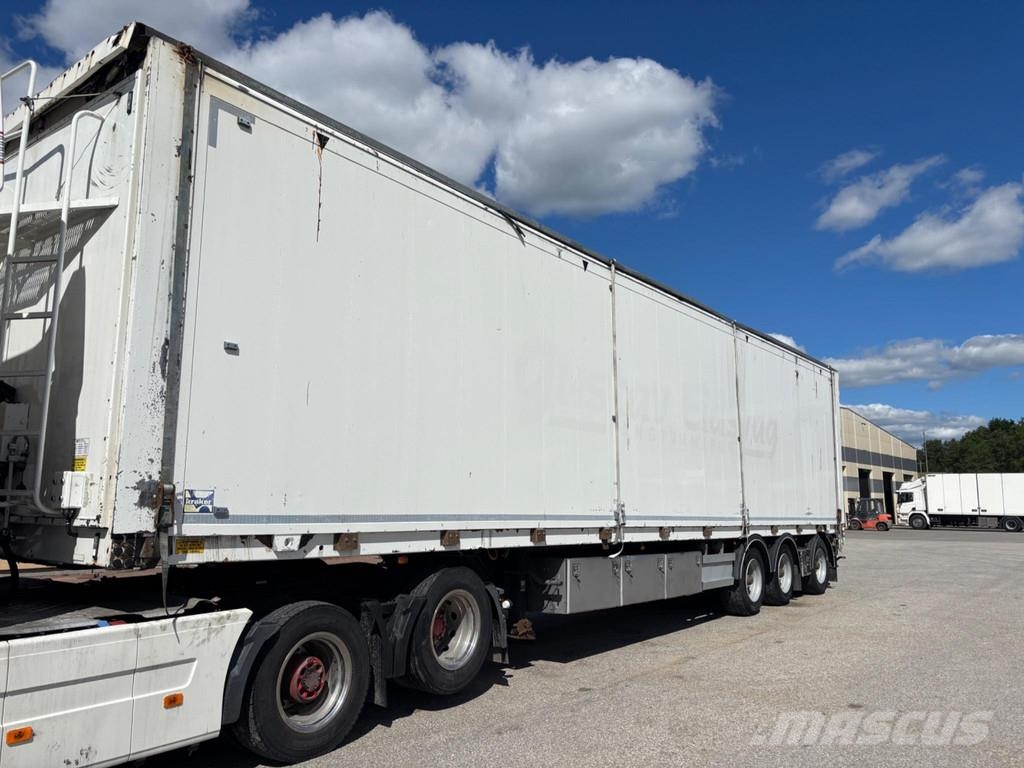 Kraker WALKING FLOOR BPW AXLE Walking floor semi-trailers