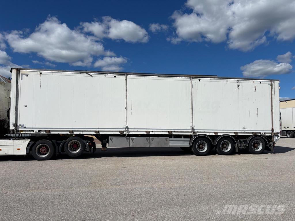 Kraker WALKING FLOOR BPW AXLE Walking floor semi-trailers