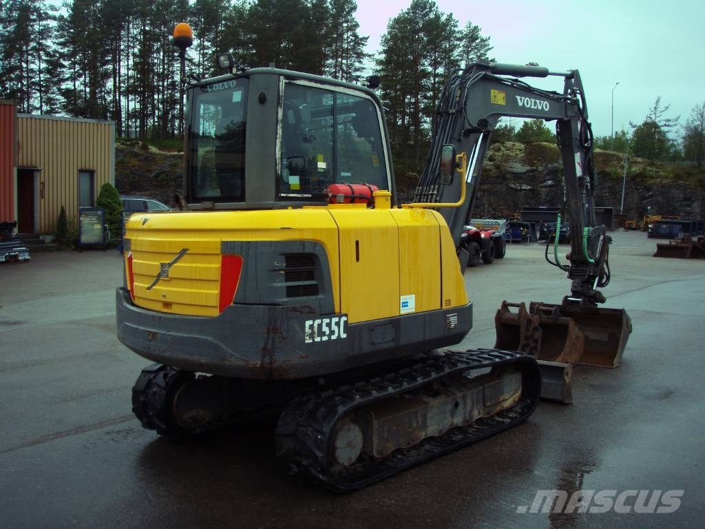 Volvo EC 55 C Міні-екскаватори < 7т