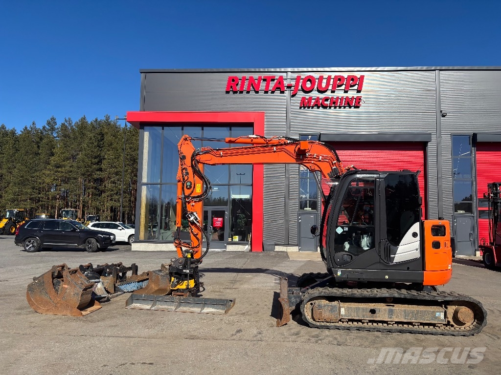 ちーちー Hitachi ZX 85 US / Engcon, 10 työlaitetta, Ym!, 2018, Ilmajoki