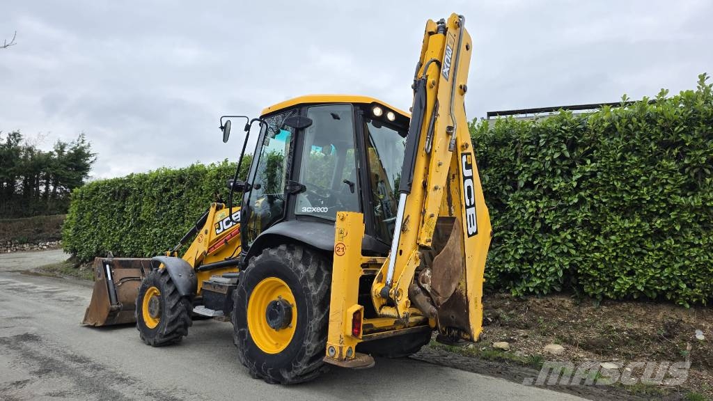 JCB 3 CX Baggerlader