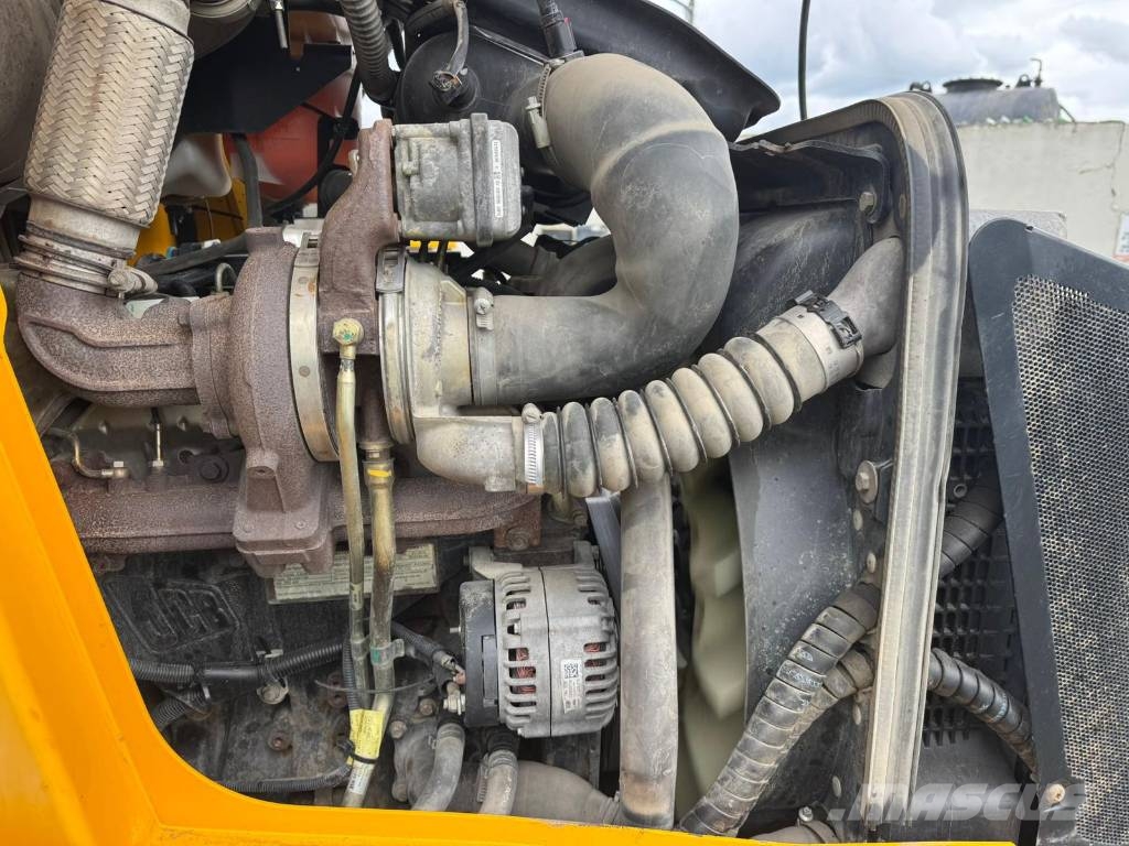 JCB 3 CX Baggerlader