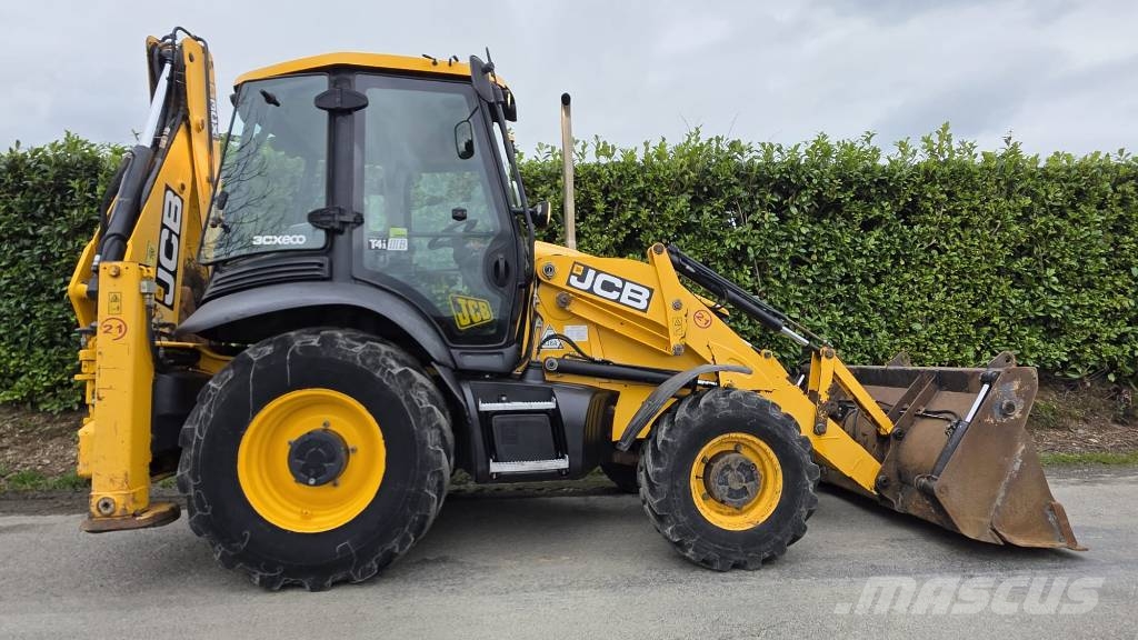 JCB 3 CX Baggerlader
