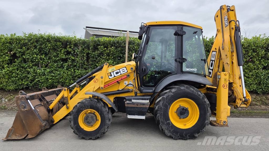 JCB 3 CX Baggerlader