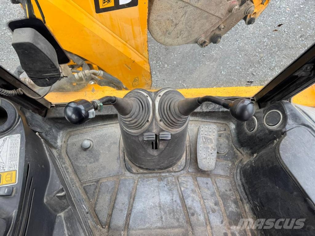 JCB 3 CX Baggerlader