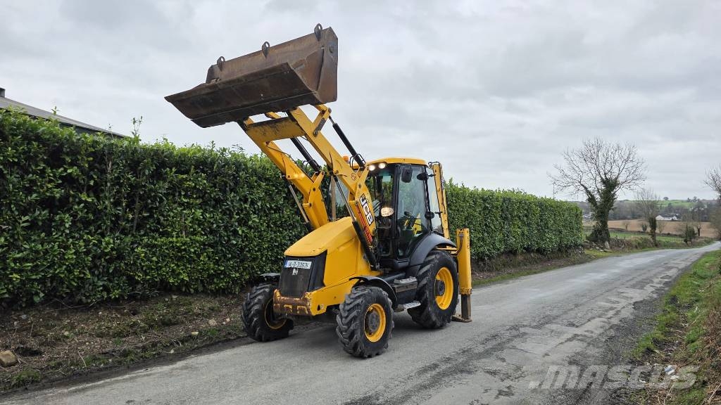 JCB 3 CX Baggerlader