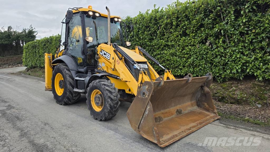 JCB 3 CX Baggerlader
