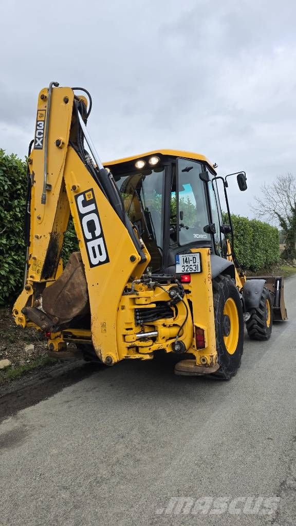 JCB 3 CX Baggerlader