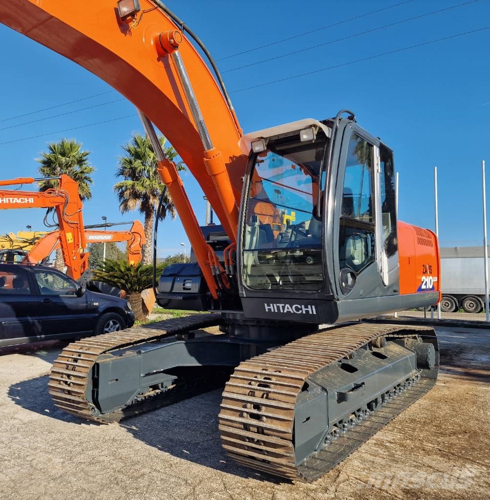 Hitachi ZX 210-3, 2008, Portugal - Mascus UK