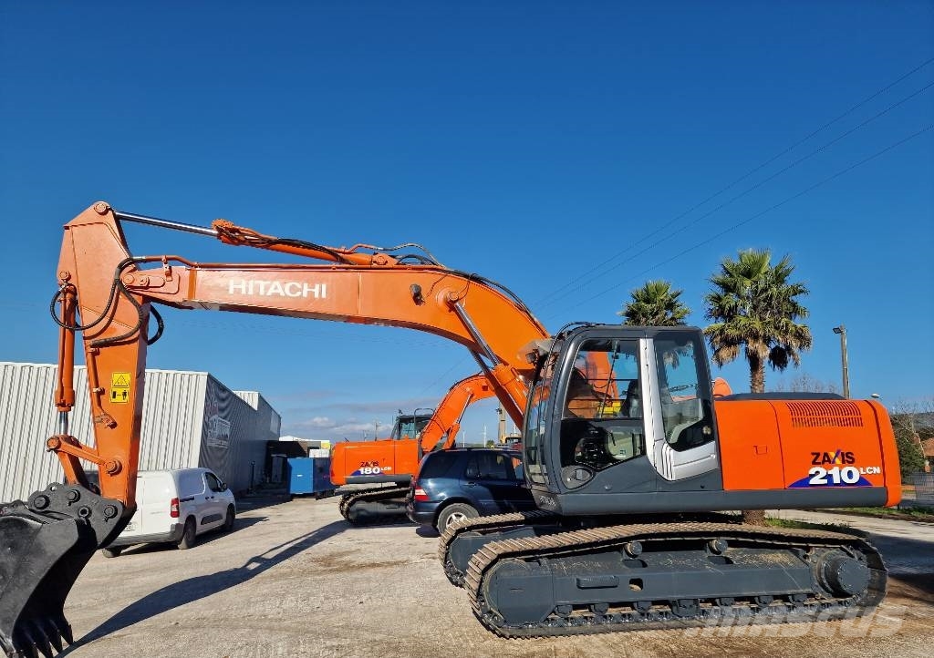 Hitachi ZX 210-3, 2008, Portugal - Mascus UK
