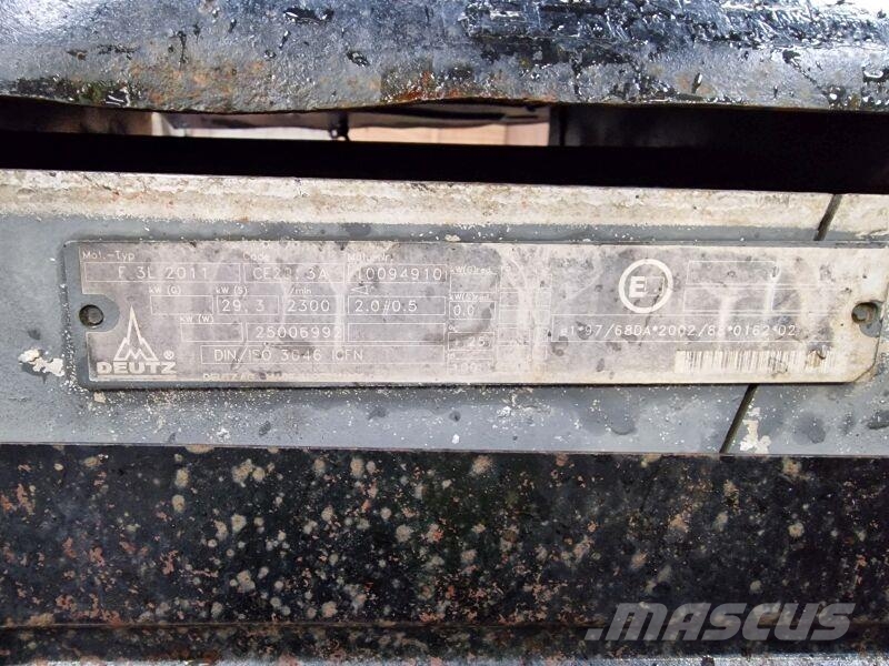 Deutz F3L2011 Mootorid
