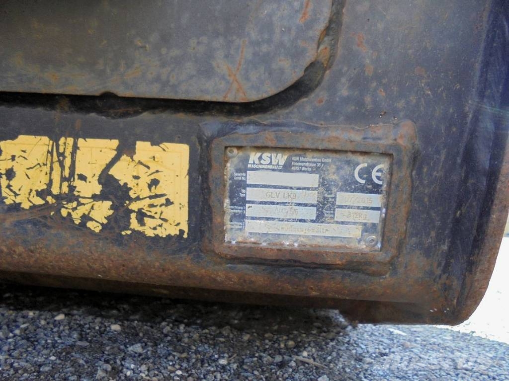 Volvo Grabenlöffel hydr. 2.000 mm - Volvo S 6 Beko kepçeleri