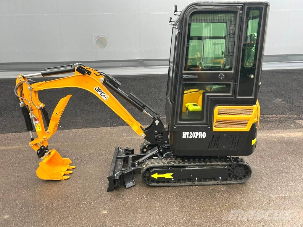JPC HT20 PRO Miniekskavaatorid < 7 t
