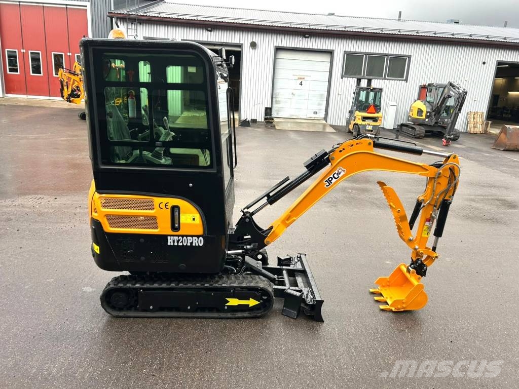 JPC HT20 PRO Miniekskavaatorid < 7 t