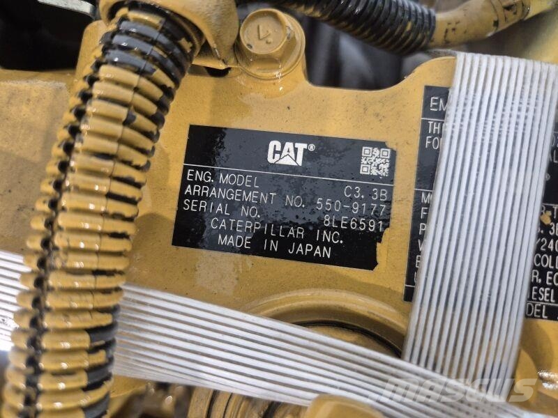 CAT C3.3B-CR-T-EW03 Motores