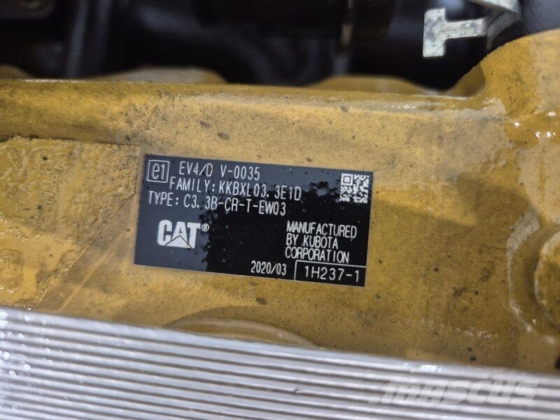 CAT C3.3B-CR-T-EW03 Motores