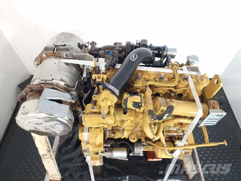CAT C3.3B-CR-T-EW03 Motores