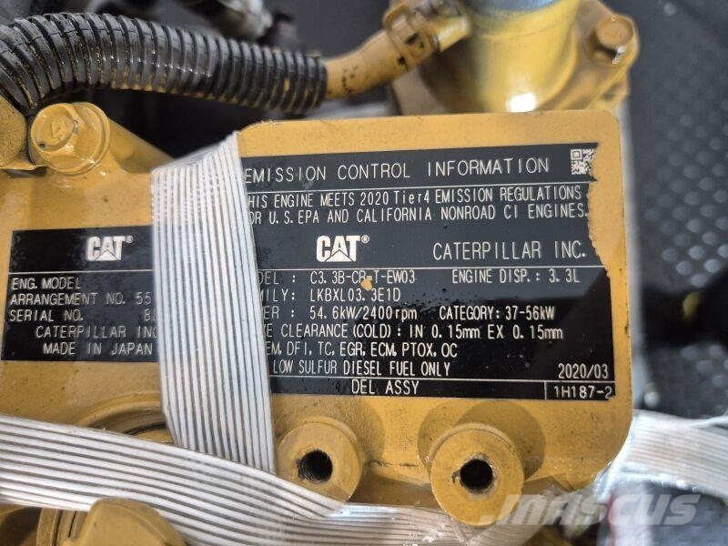 CAT C3.3B-CR-T-EW03 Motores
