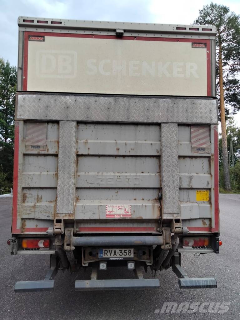 Volvo FL Camiones caja cerrada