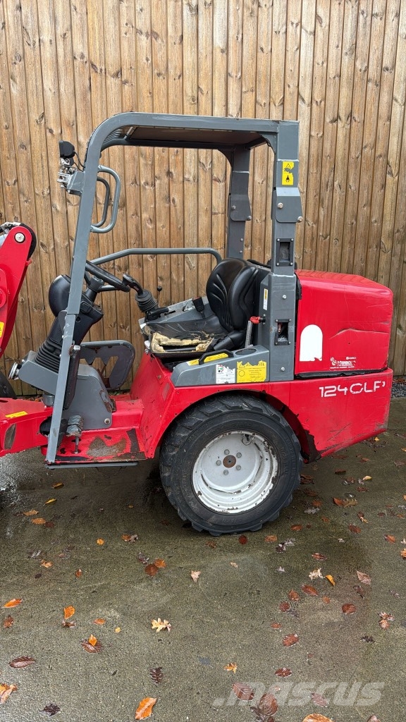 Weidemann 1240LP Hoflader /Hoftrac/Schäffer - MIT Greifzange Etukuormaimet ja kaivuulaitteet