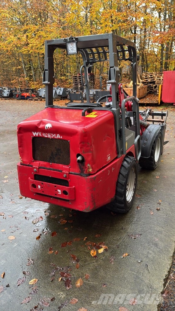 Weidemann 1240LP Hoflader /Hoftrac/Schäffer - MIT Greifzange Etukuormaimet ja kaivuulaitteet