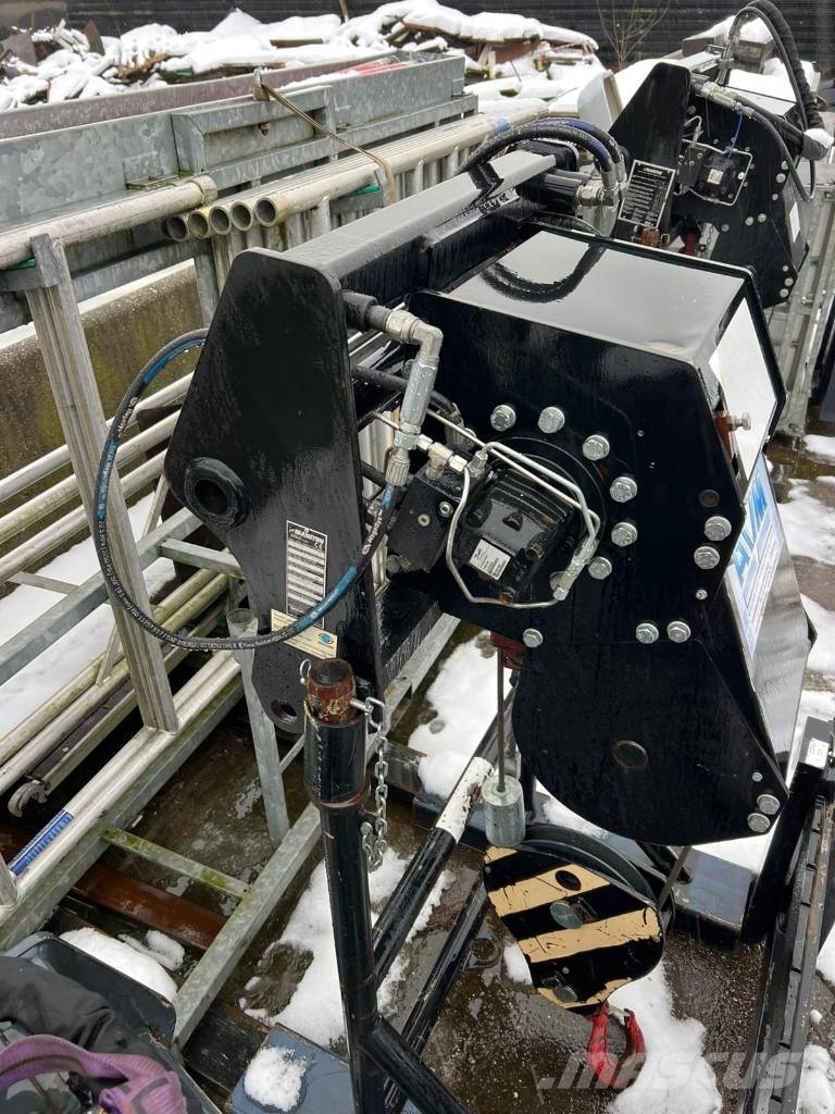 Manitou winch / lier 5000 kg Telescopic handlers