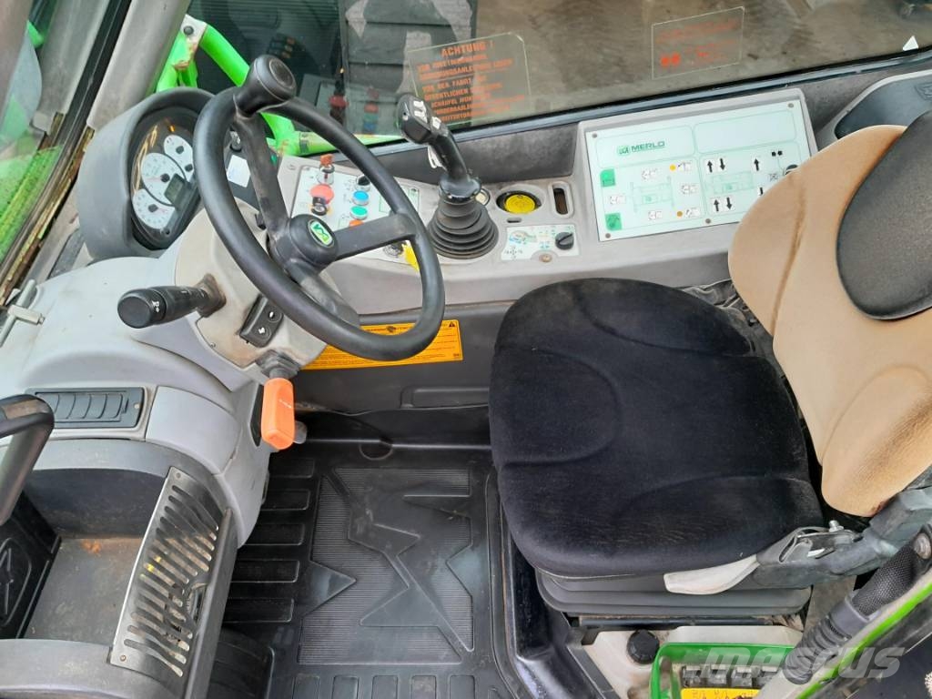 Merlo Roto 38.16 Verreiker Remote Control | 40kmh | NL مناولات متداخلة