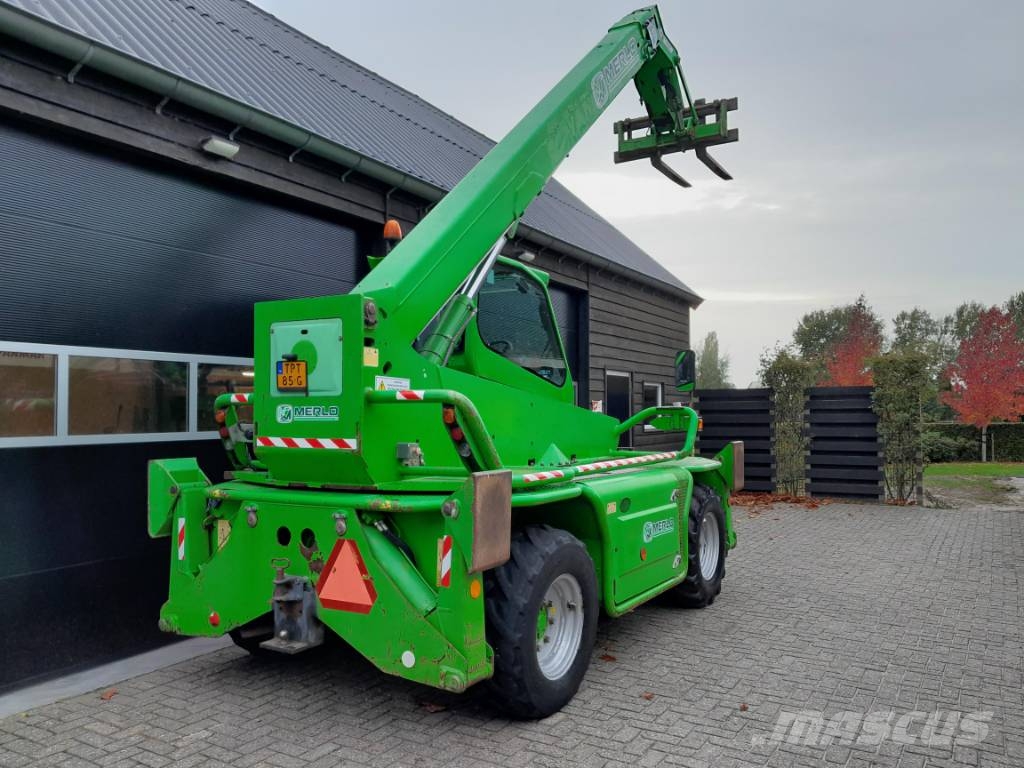 Merlo Roto 38.16 Verreiker Remote Control | 40kmh | NL مناولات متداخلة