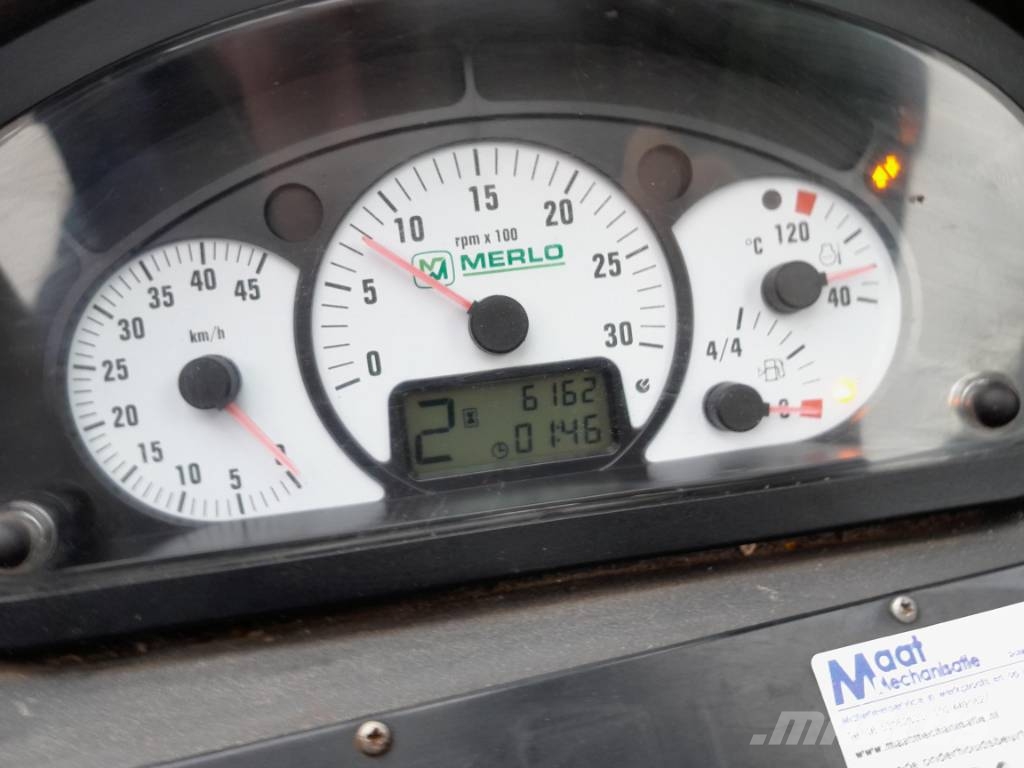 Merlo Roto 38.16 Verreiker Remote Control | 40kmh | NL مناولات متداخلة