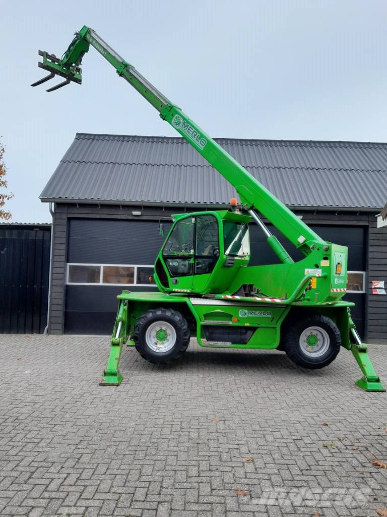 Merlo Roto 38.16 Verreiker Remote Control | 40kmh | NL مناولات متداخلة