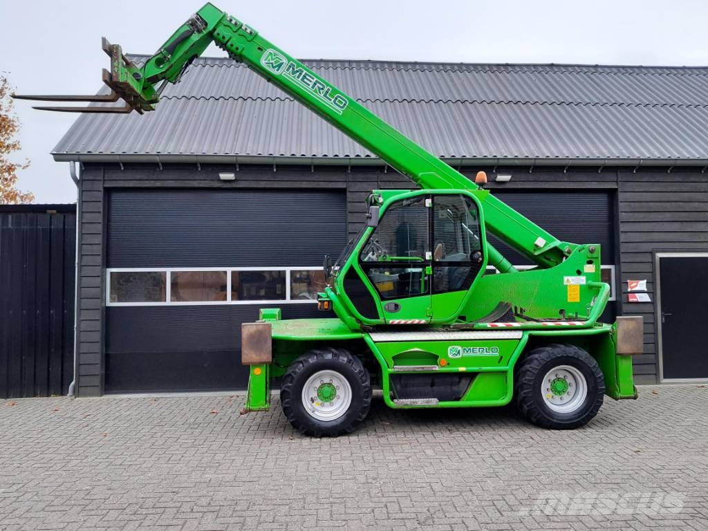 Merlo Roto 38.16 Verreiker Remote Control | 40kmh | NL مناولات متداخلة
