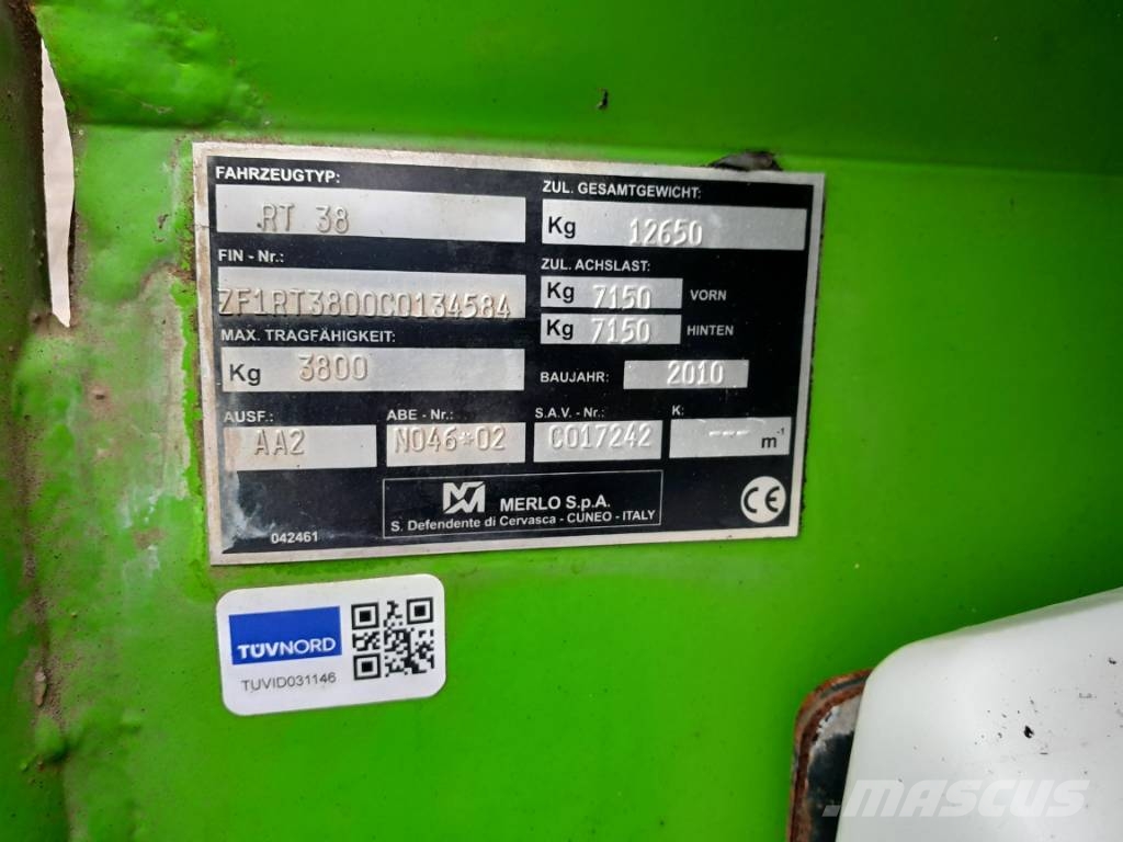 Merlo Roto 38.16 Verreiker Remote Control | 40kmh | NL مناولات متداخلة