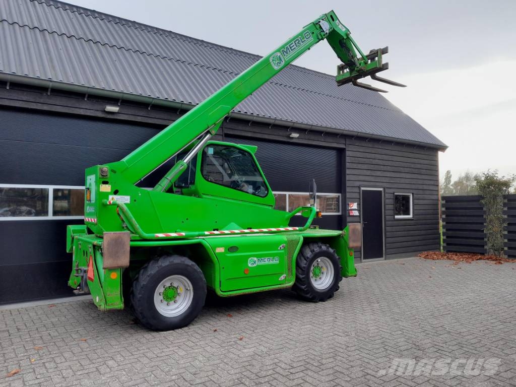 Merlo Roto 38.16 Verreiker Remote Control | 40kmh | NL مناولات متداخلة