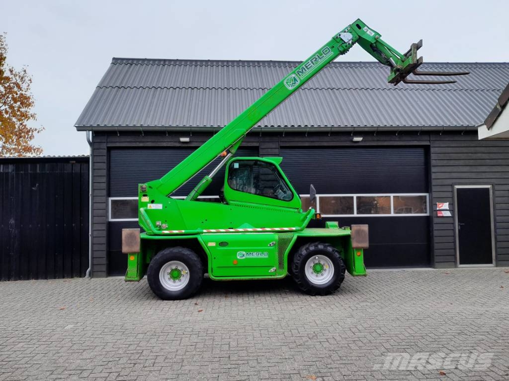 Merlo Roto 38.16 Verreiker Remote Control | 40kmh | NL مناولات متداخلة