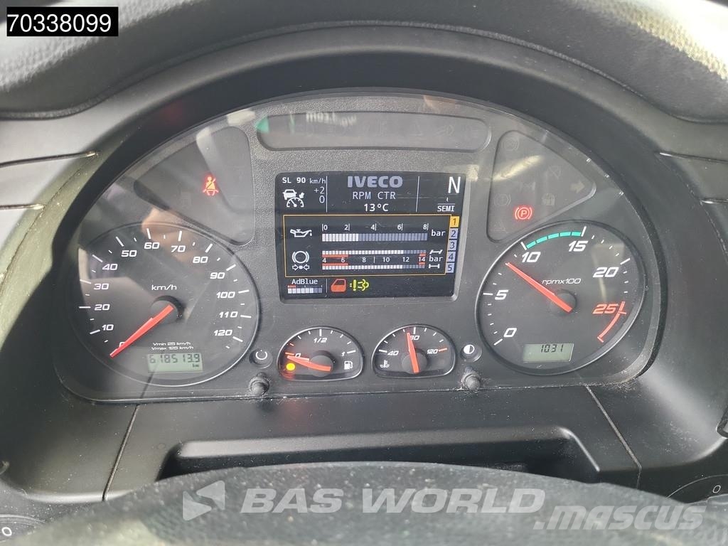 Iveco Stralis 460 4X2 Retarder 2xTanks Alcoa's Trekkvogner