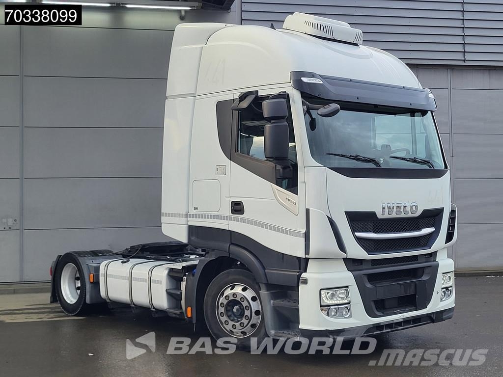 Iveco Stralis 460 4X2 Retarder 2xTanks Alcoa's Trekkvogner