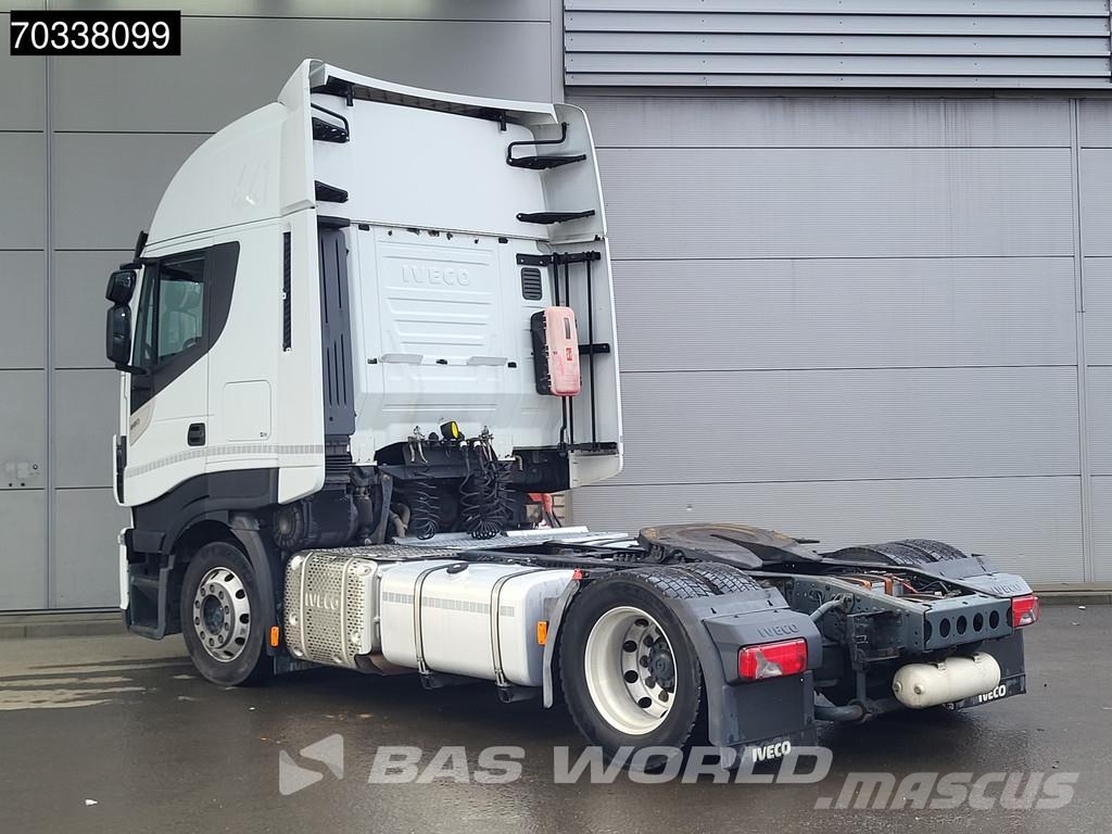 Iveco Stralis 460 4X2 Retarder 2xTanks Alcoa's Trekkvogner