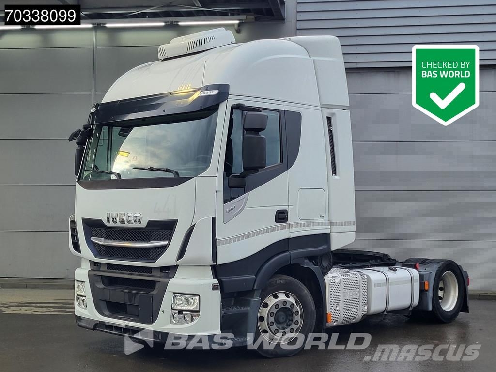 Iveco Stralis 460 4X2 Retarder 2xTanks Alcoa's Trekkvogner