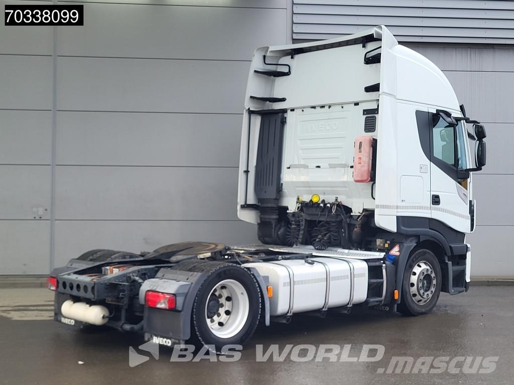Iveco Stralis 460 4X2 Retarder 2xTanks Alcoa's Trekkvogner