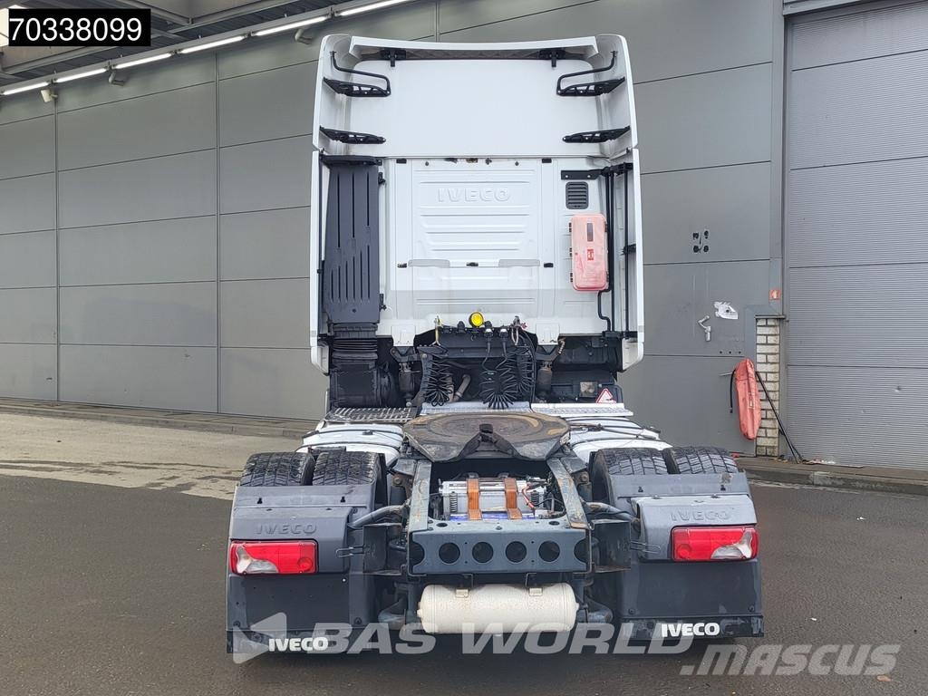 Iveco Stralis 460 4X2 Retarder 2xTanks Alcoa's Trekkvogner