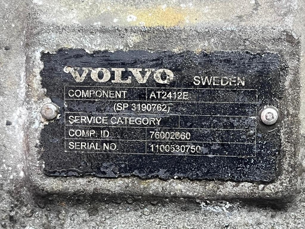 Volvo AT2412E 3190762 BUS GEARBOX Pārnesumkārbas