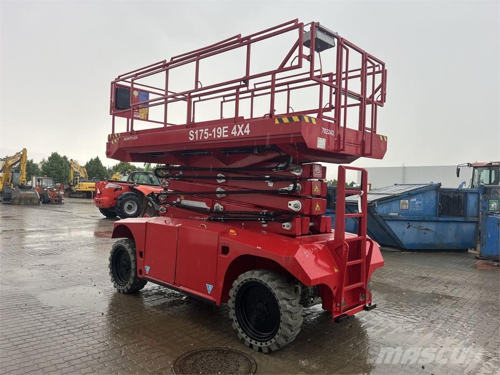 PB Platforms S175-19E 4X4 Škarjaste dvižne ploščadi