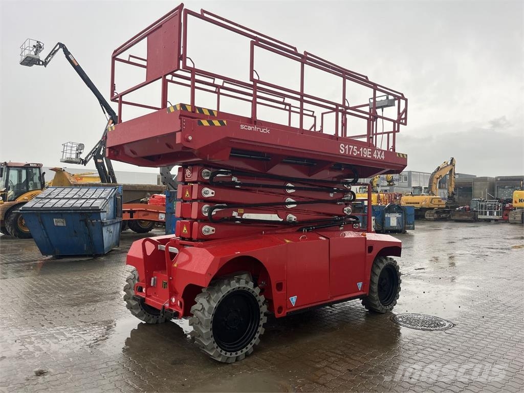 PB Platforms S175-19E 4X4 Škarjaste dvižne ploščadi