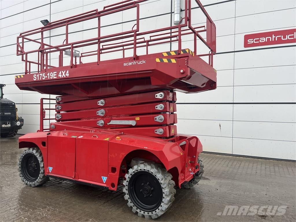 PB Platforms S175-19E 4X4 Škarjaste dvižne ploščadi