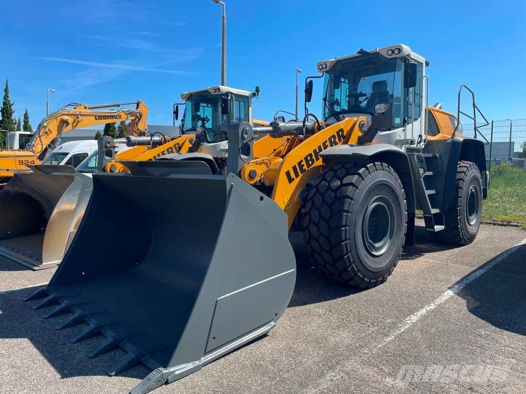 Liebherr L 576 Wielladers