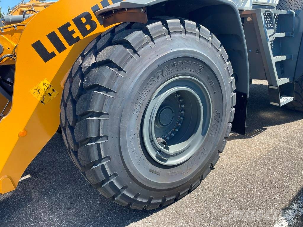 Liebherr L 576 Wielladers