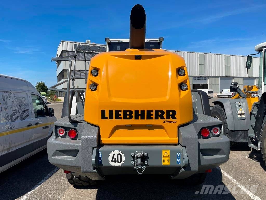 Liebherr L 576 Wielladers